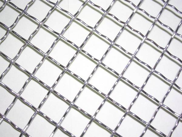 Aluminum diamond woven wire mesh car grill
