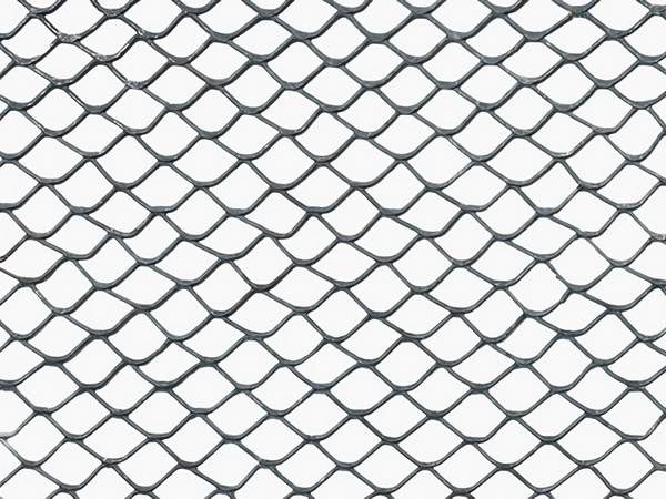Aluminum grill mesh powder coated