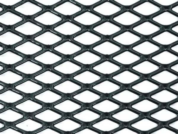 Blue, 3x6mm Universal Car Grille Mesh Sheet for Vehicle Mudguard Engine Protection & Body Decoration 40x13 Aluminum Alloy Automotive Grille Insert Mesh Roll 