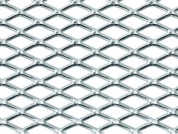 Black-Painted Aluminum Alloy Automotive Grille Insert Multifunctional Grille Mesh Roll 8 x 25mm Rhombic Hole Universal Car Grill Mesh 40 x 13 
